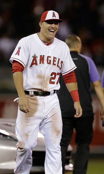 Trout leads AL over NL 5-3 in All-Star game